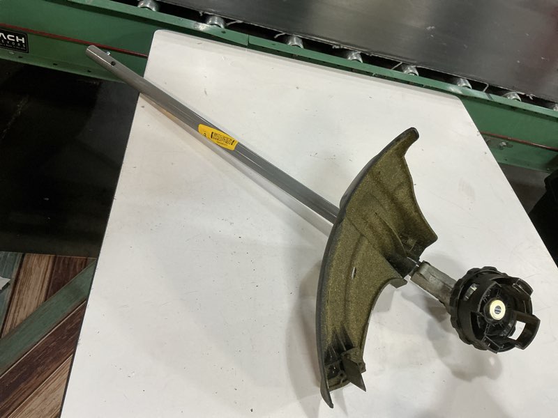 Condition photo showing As Is for weed eater parts