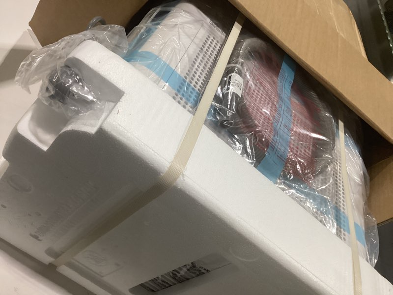 Condition photo showing New/Like New for lg puricare™ 50-pint smart dehumidifier for large rooms & basements, wi-fi, lg thinq app & continuous drain option, quiet, energy efficient operation, auto & continuous dry modes