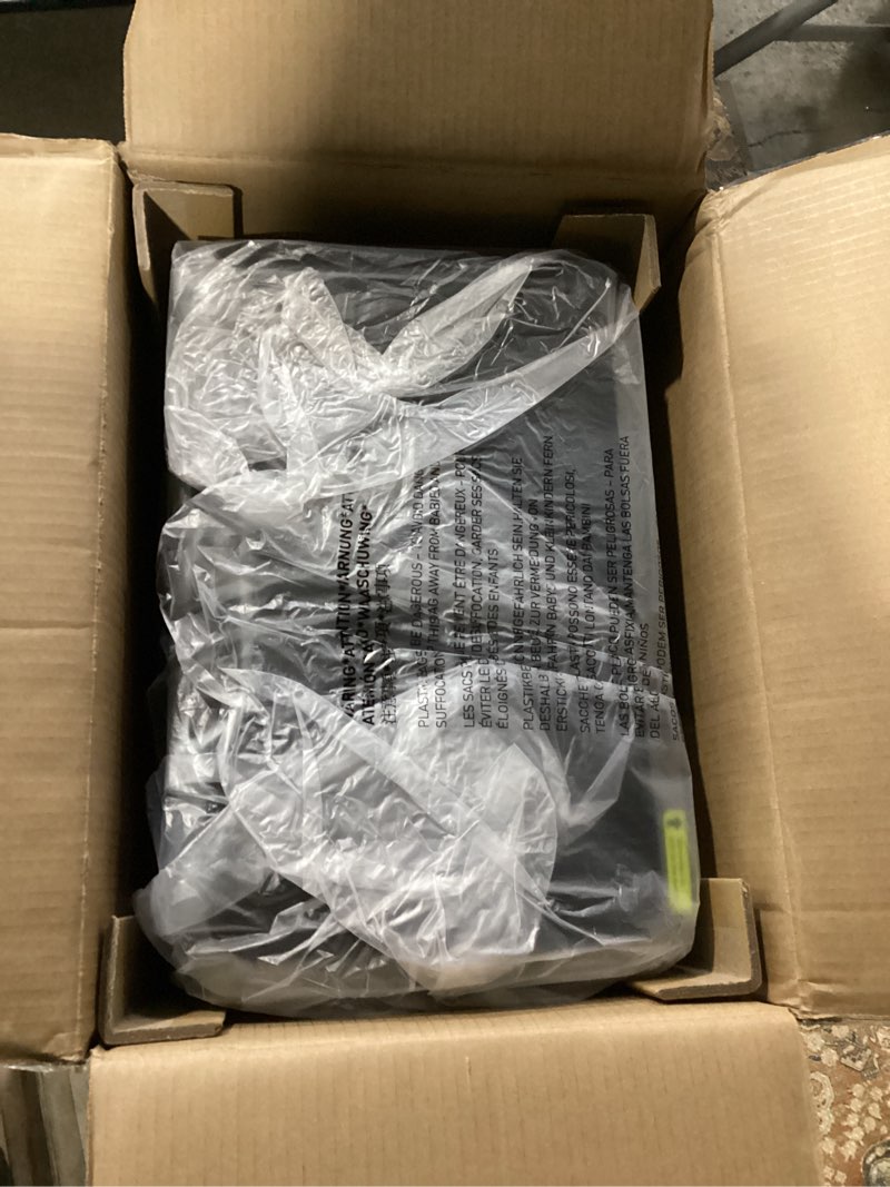 Condition photo showing Good Condition for eko mirage-t 50 liter / 13.2 gallon touchless rectangular motion sensor trash can, brushed stainless