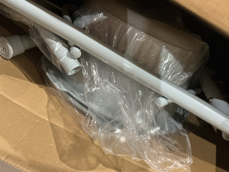 Condition photo showing As Is for commode, folding,1/cs