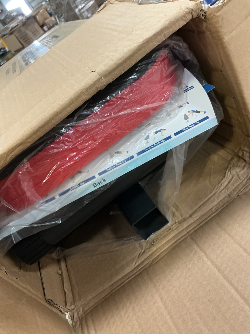 Condition photo showing Good Condition for nicepeople adjustable weight bench for home gym, 660lbs capacity workout bench with 8 backrests for chest shoulders arms, compact and foldable strength bench for small space apartment room