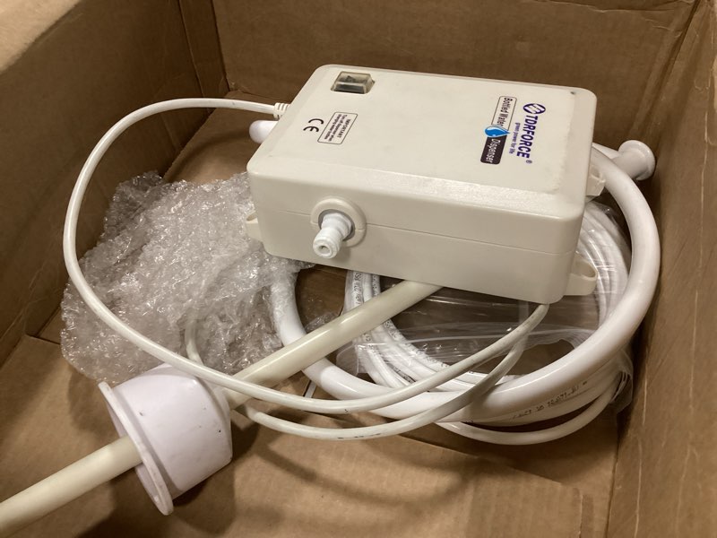 Condition photo showing As Is for Bottle Water Dispenser Pump System Self-Priming 110V AC US Plug Drinking Water Pump Single Tube Food Grade Suitable for Coffee/Tea Maker, Water Dispenser, Refrigerator, Ice Maker Single Inlet