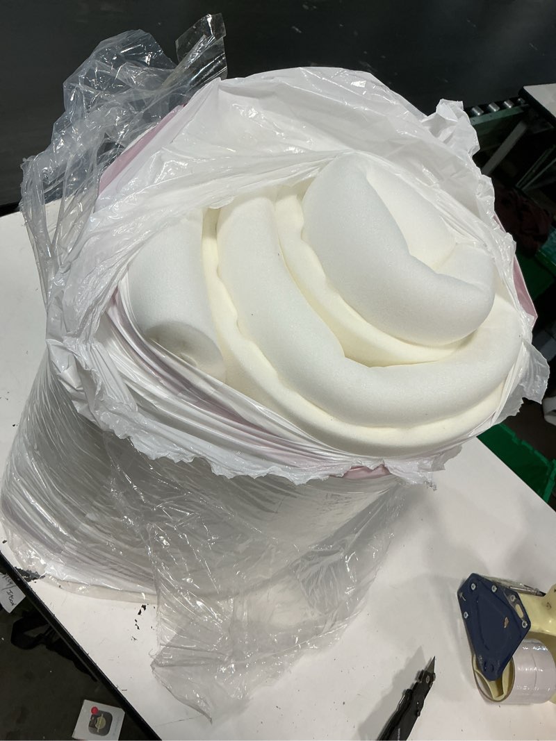 Condition photo showing As Is for mattress topper, specs unknown 
