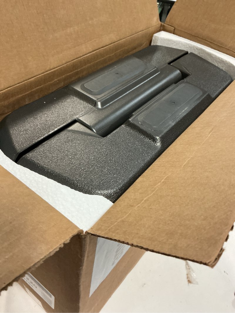 Condition photo showing Good Condition for SentrySafe Fireproof and Waterproof Safe Box with Key Lock, Fire and Water Chest Safe for Valuables, 0.36 Cubic Feet, 7.6 x 16.5 x 14.8 Inches, CHW30220