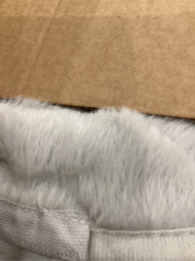 Condition photo showing As Is for Heated Blanket Battery Operated,with Battery Pack,Cordless USB Heated Shawl,Outdoor Portable Electric Blanket,USB Heated Throw 3 Heating Levels,Softnees Heating Blanket for neeck and Shoulder