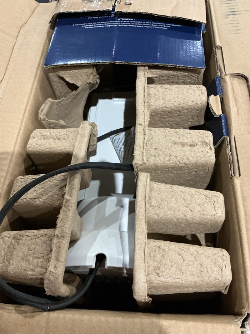 Condition photo showing As Is for de'longhi dedica duo compact espresso machine - cold brew coffee maker with milk frother wand- for espresso, hot & iced coffee, cappuccinos, lattes & home barista brewing, vanilla