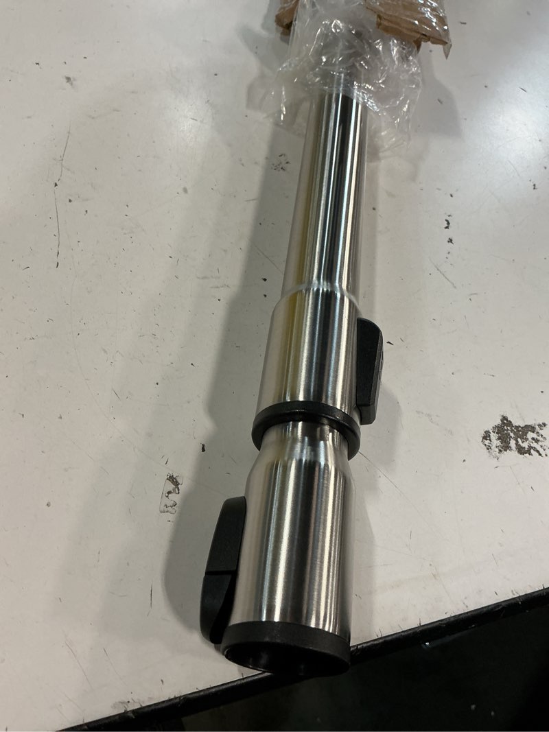 Condition photo showing Good Condition for metal tube stainless tube compatible with miele c1 c2 c3 extension wand central vacuum cleaner attachment
