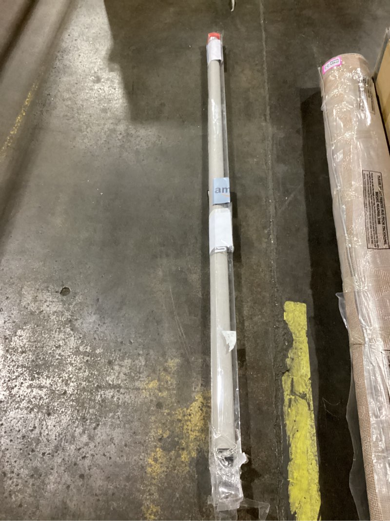 Condition photo showing As Is for NUTRO CHILL Blackout Shade, Window Blinds Blackout with Thermal Insulated, UV Protection Fabric Window Shades for Home and Office, Easy to Install Silver 23"W x 68"H