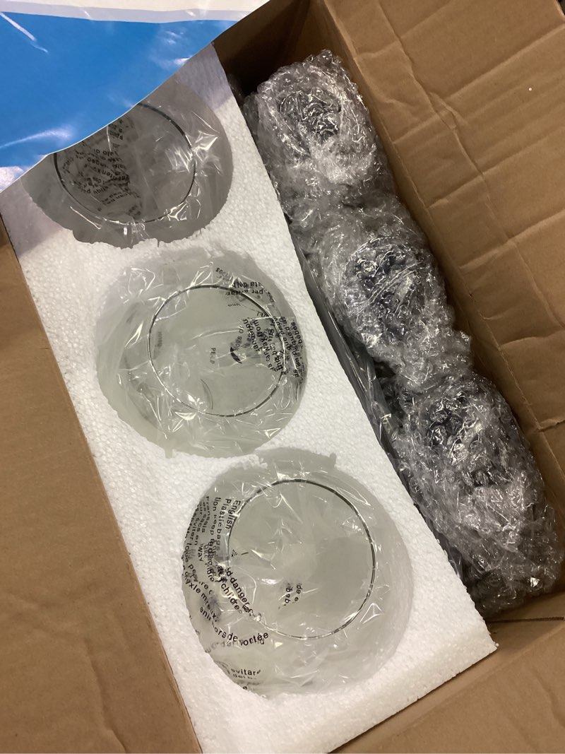 Condition photo showing New/Like New for bathroom vanity light,modern 3-light bathroom lighting fixtures over mirror with clear glass shade and metal base,matte black bathroom lighting 3-light black