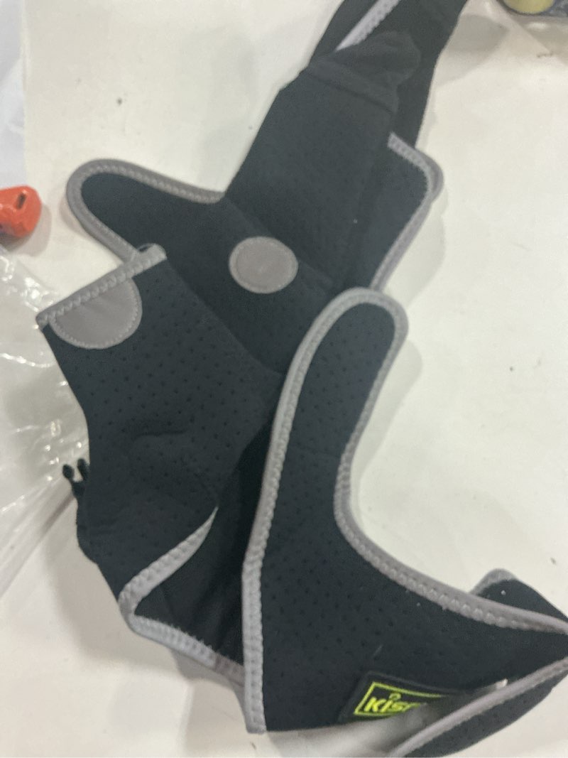 Condition photo showing New/Like New for Dog Recovery Sleeve for Rear Leg Post Surgery, Breathable Lick Protection Sleeve for Dogs Rear Leg, Reflective Adjustable Alternative to Cone – Size S