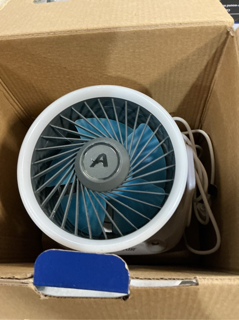 Condition photo showing As Is for arctic air ice jet x3 150 sq ft 3 speed portable air conditioner and cooler