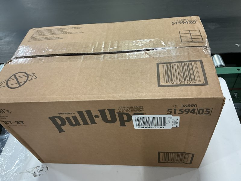 Condition photo showing New/Like New for Pull-Ups Boys' Learning Design Ecomm Pack Disposable Training Pants - 2T-3T - 124ct