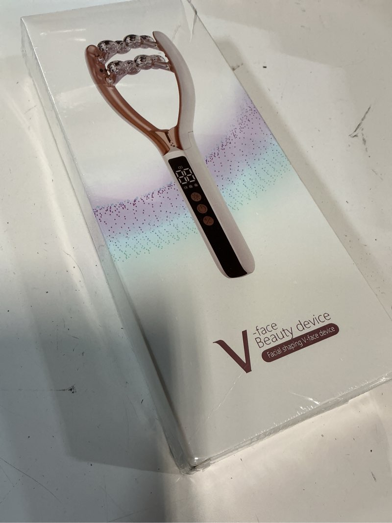 Condition photo showing New/Like New for doge&vollar facial massager face and neck | shaper & slimmer for women | korean skin care | lymphatic contour face brush face roller lymphatic drainage | rechargeable for home & travel use