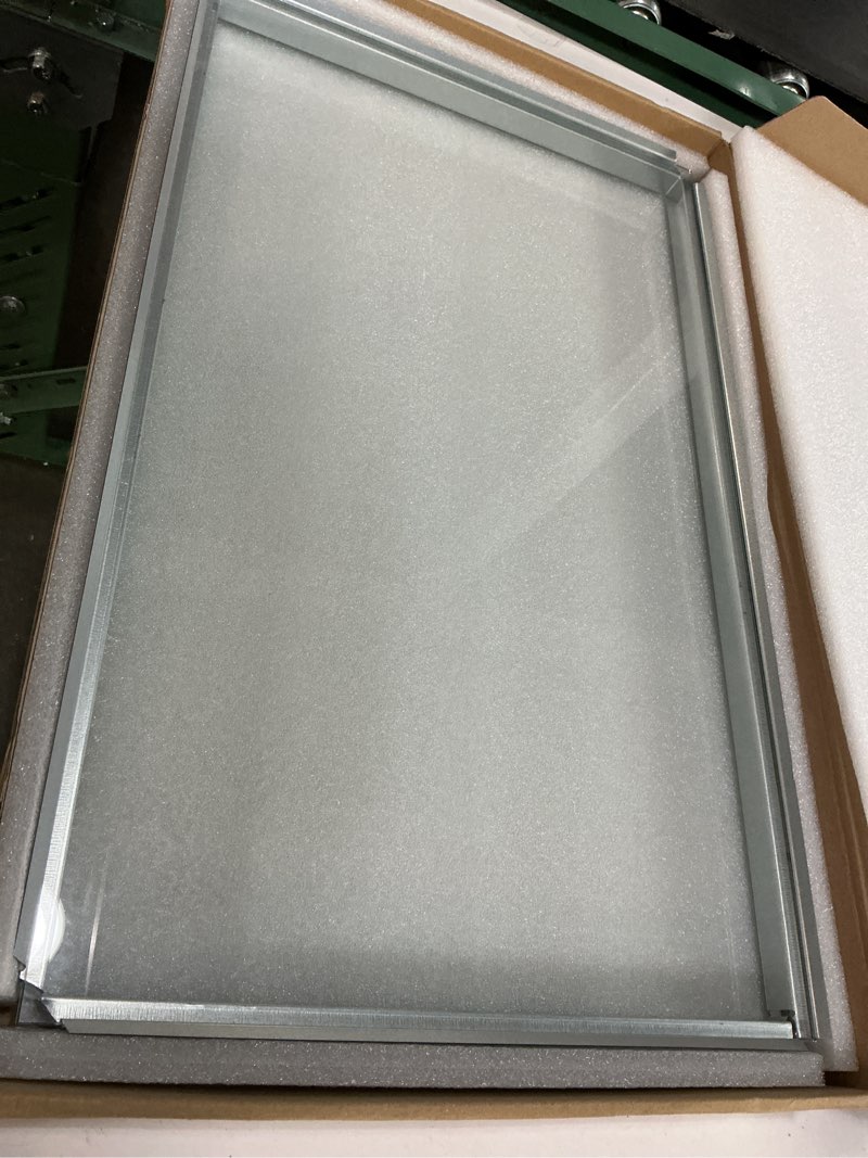Condition photo showing Good Condition for wb56x22160 range oven inner door glass, window pack assembly, double-layer glass, replacement part number: wb55t10154, wb56t10152, wb56x26391, 3379163, compatible for ge range/electric oven/wall oven
