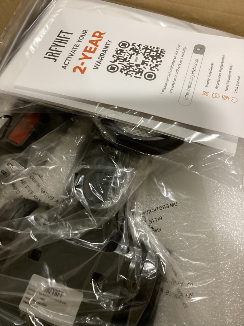 Condition photo showing New/Like New for Cordless Vacuum Cleaner, 60KPA 75Min 650W Motor Powerful Vacuum Cleaners for Home, Self-Stand Cordless Stick Vacuum Rechargeable Anti-Tangle/LED Screen/1.8L Cup for Home Pet Hair/Carpet/Hardwood Floor