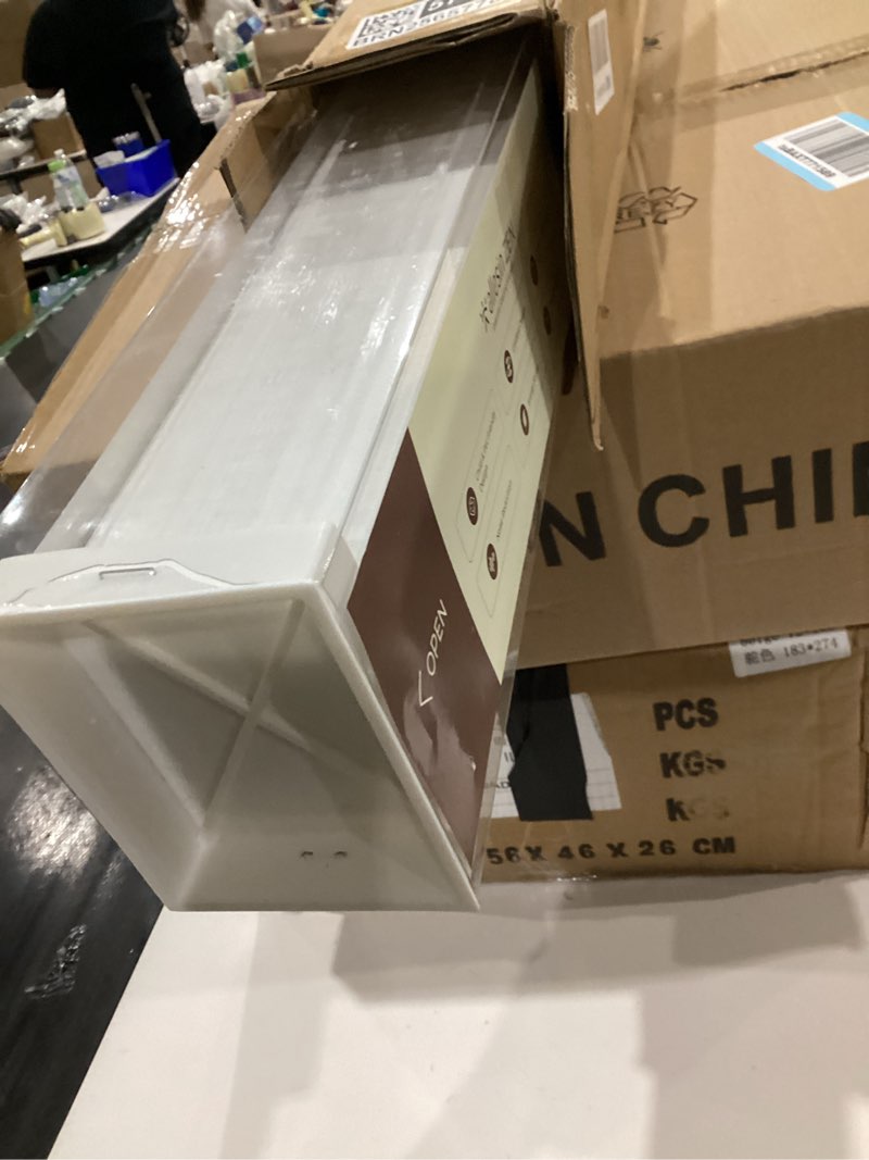 Condition photo showing New/Like New for Allesin zen Blackout Roller Shades for Windows (White,24" W x 72" H),Cordless,Free-Stop,UV Protection,Block All Lights,Thermal Insulated Fabric Shades for Home,Office,Bedroom,Door 24"W x 72"H White