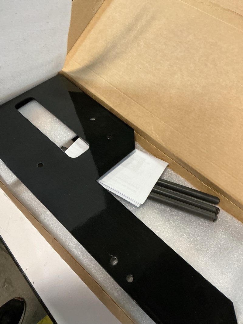 Condition photo showing Good Condition for wehrli fass fuel system relocation bracket for 01-10 chevrolet/gmc 6.6l duramax