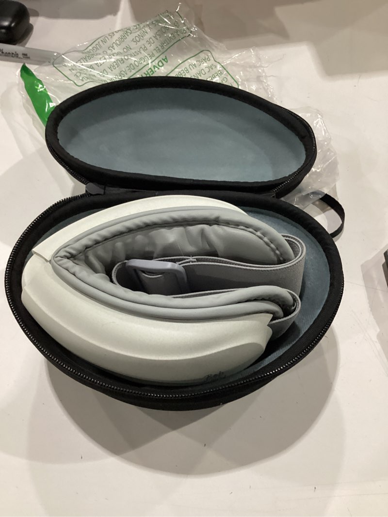 Condition photo showing New/Like New for BOB AND BRAD Zero Pro Ultra-Quiet Eye Massager with Heat and Cooling, Lightweight Eye Massager with Scroll Button for Headache Migraine Dry Eyes Relief, FSA Eligible HSA Item for Stress Relief