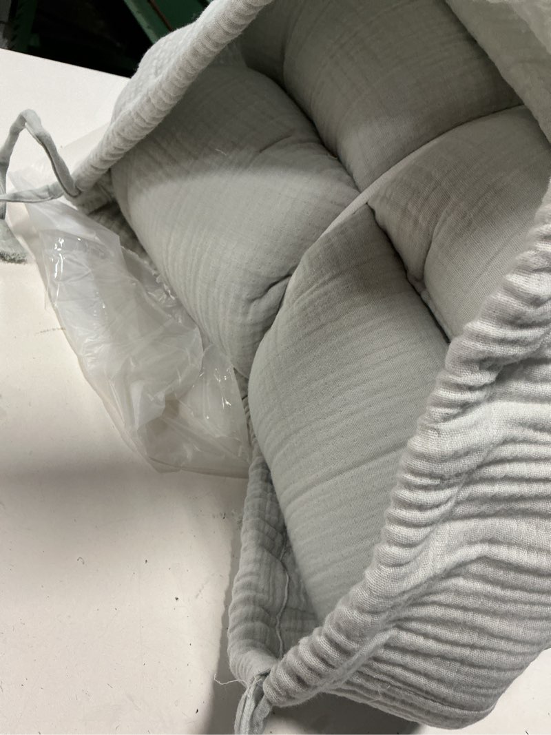 Condition photo showing Good Condition for organic airy gauze duvet cover set size queen