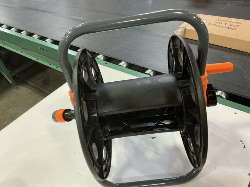 Condition photo showing As Is for dolphy portable garden water pipe hose reel cart ( small 
