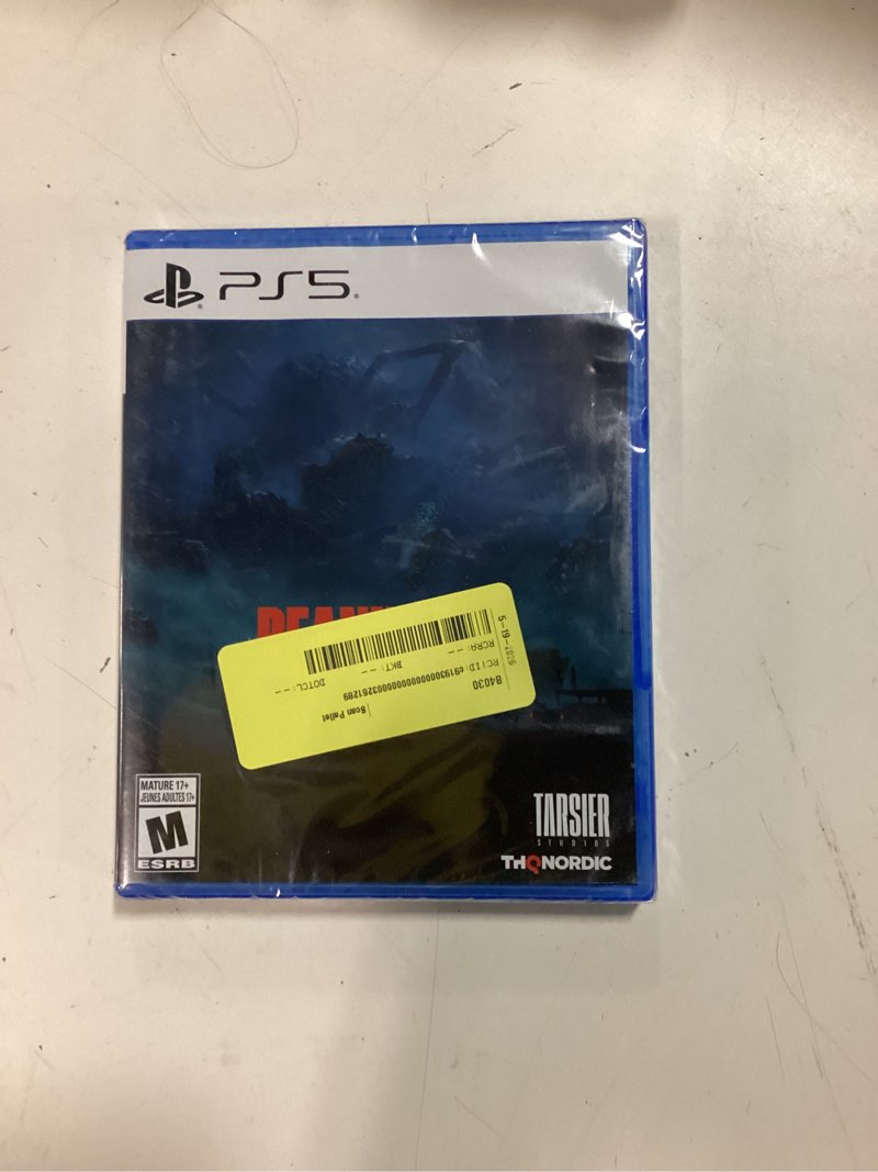 Condition photo showing New/Like New for reanimal, playstation 5