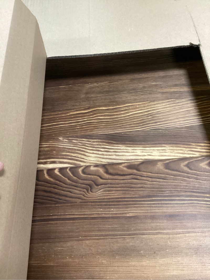 Condition photo showing Good Condition for Noodle Board Stove Cover, Noodle Board Stove Covers with Handle, Wooden Stove Top Covers for Electric Stove and Gas Burners, Cutting Board with Juice Groove & Separate Zone