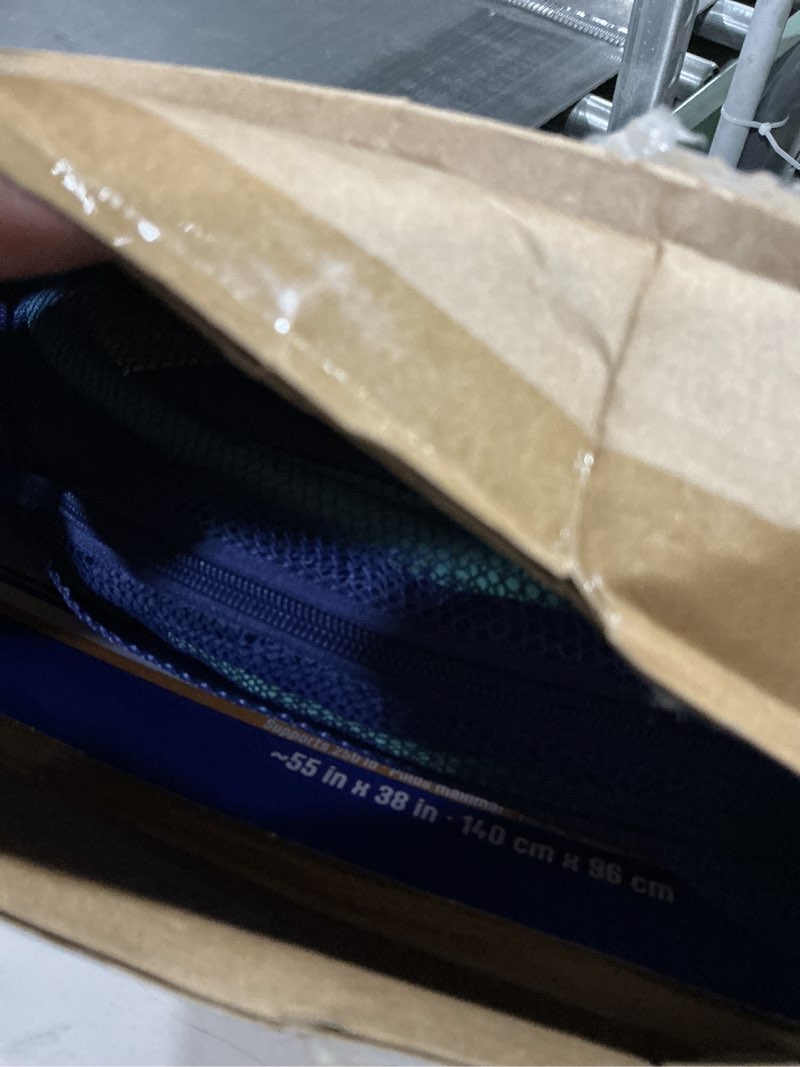 Condition photo showing Good Condition for Swimways Elite Spring Float Recliner Pool Lounge Chair, Inflatable Pool Floats with Fast Inflation, Pool Recliner for Adults up to 250 lbs