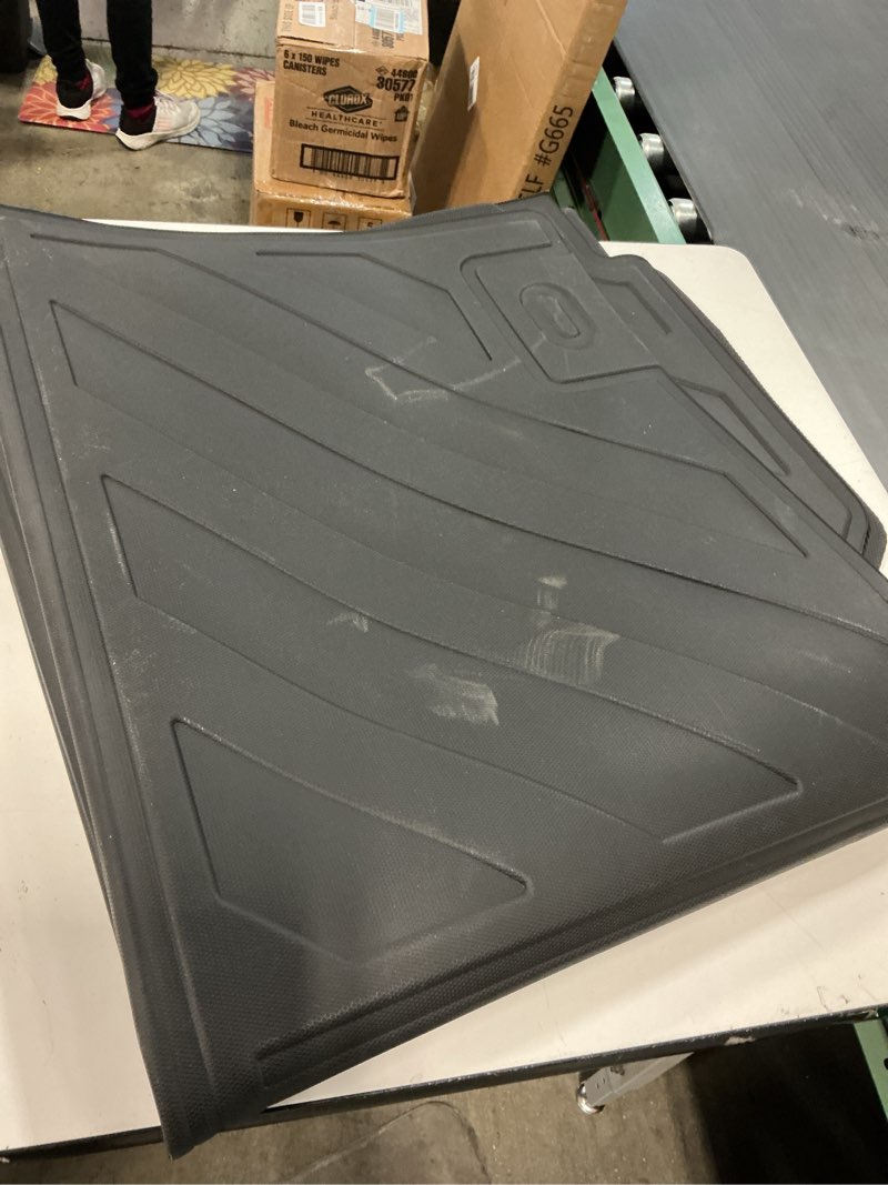 Condition photo showing As Is for ( incomplete) powoq Truck Bed Mat Compatible with 2022-2025 Ford Maverick Tailgate Mat Truck Bed Liner Tailgate Protector All Weather Replacement for 2022-2024 2025 Ford Maverick Accessories(Bed Mat+Tailgate Mat) Bed Mat+Tailgate Mat Compatible with Ford Maverick Gasoline&Hybrid