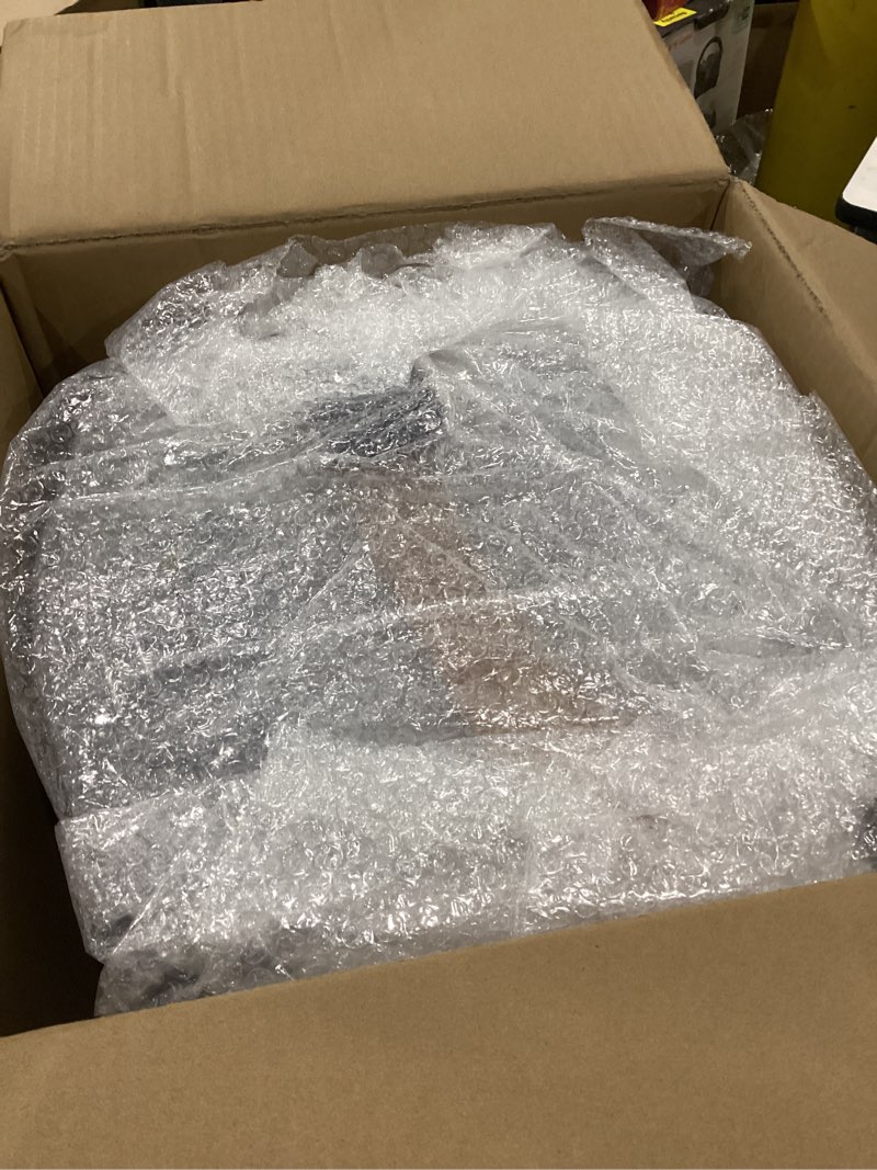 Condition photo showing As Is for Luxury Towel Warmer Bucket, 23L Large Towel Warmers for Bathroom, with Stand, Ambient Light, Auto Shut Off, Relaxation Mode, Fits Three 40"x70" Towels, Bathrobes, Blankets, Great Gift Idea - Black