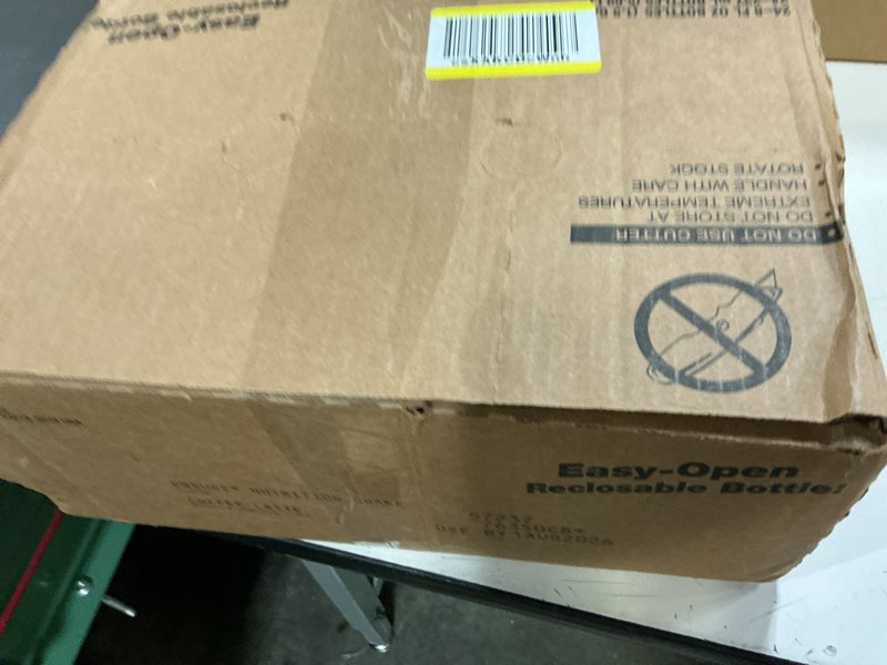 Condition photo showing New/Like New for (bbd 01/08/26)  ensure original coffee latte nutrition shake | small meal replacement shake | ready to drink | 9g protein, 27 vitamins and minerals | 8 fl oz - 24 pack