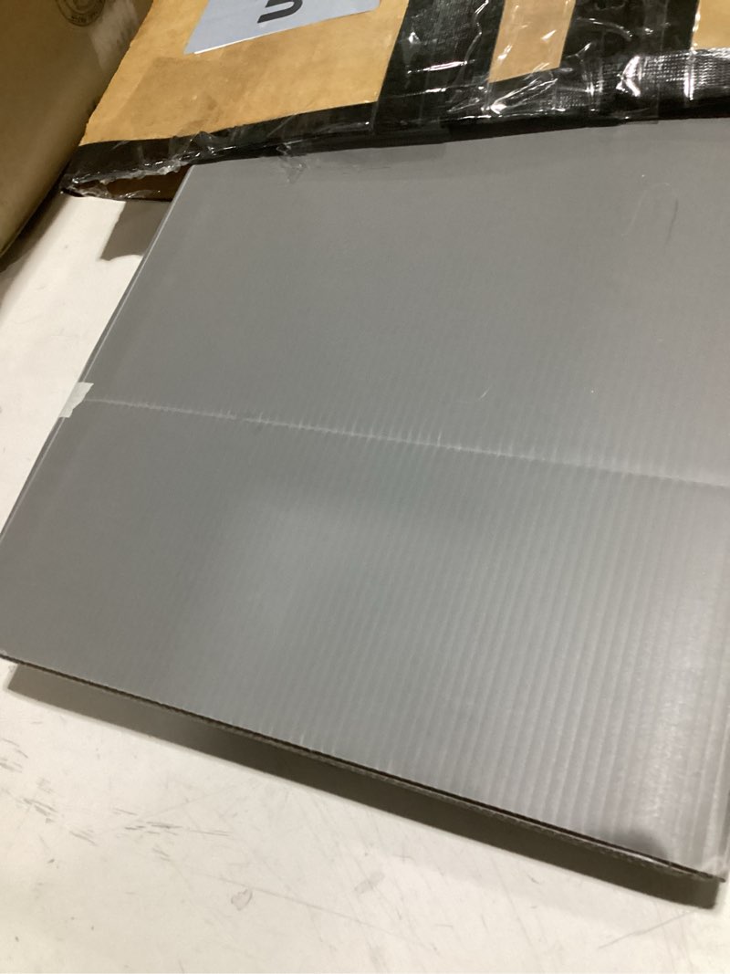 Condition photo showing Good Condition for corrugated plastic guinea pig cage liner 55x28x3.9inch for 4x2 14inch panels grids rabbit cnc cage liner
