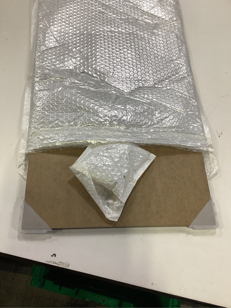 Condition photo showing New/Like New for 2 Pcs Photo Backdrop Boards, Double Sided Black Flocking and White PVC Background for Photography with 2 PCS Bracket for Flat Lay, 16x12 Inch Product Photography Backdrops WEFAMALEII