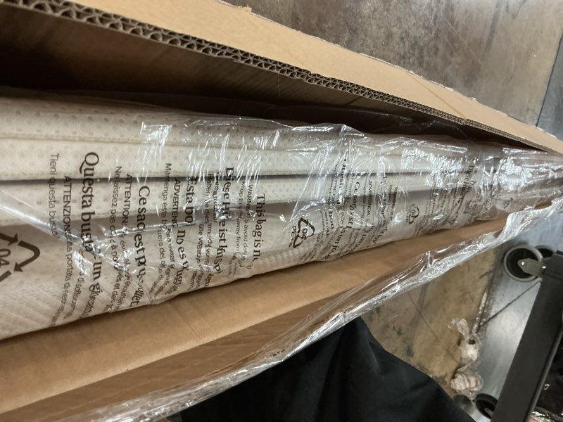 Condition photo showing Good Condition for ZINUS Compack Fabric Covered Wood Slats, Bunkie Board, Box Spring Replacement, Full, Natural Full Slats