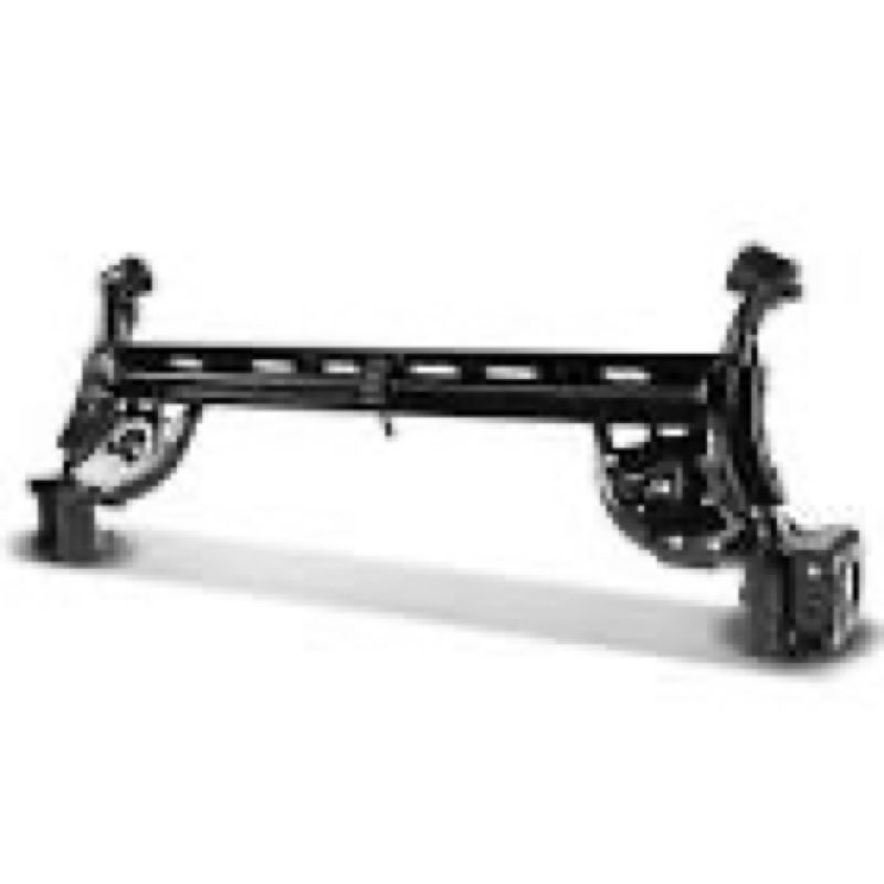 Incomplete *FZJDSD Rear Side Axle Engine Suspension Subframe 55501-9AM0A Compatible with Nissan Sentra 2013 2014