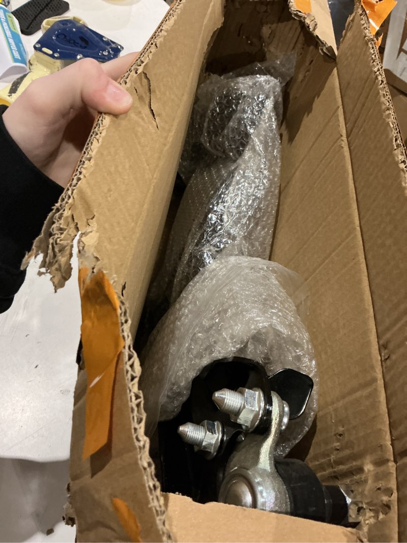 Condition photo showing As Is for newyall front right lower suspension control arm with ball joint for honda civic 2016-2021