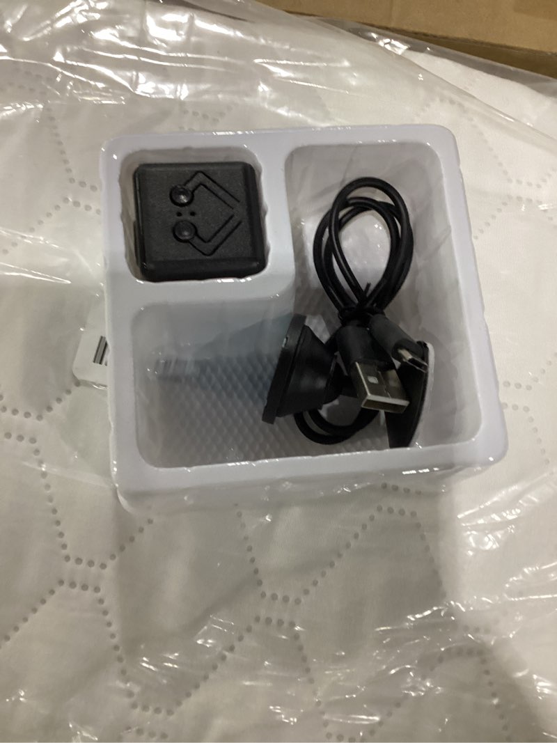 Condition photo showing New/Like New for hidden camera,1080p hd wifi mini nanny cam with night vision & motion detection - indoor/outdoor wireless security spy cameras for home, car, baby & pet monitoring-upgraded x6d