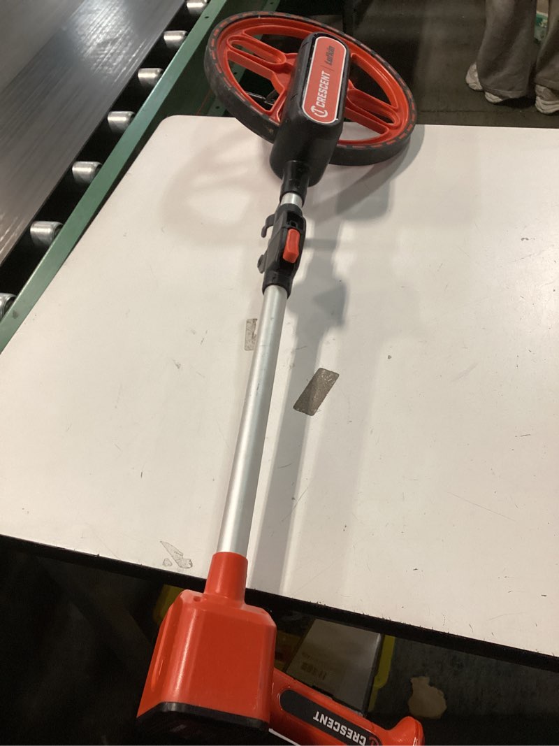 Condition photo showing As Is for Lufkin 12" SAE Measuring Wheel | CMW12(DEFECTIVE)