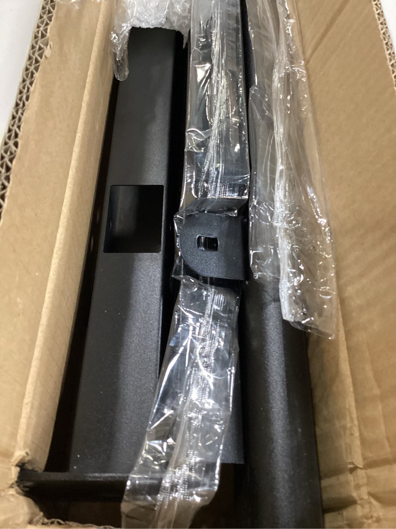Condition photo showing Good Condition for Hand Rails for Outdoor Steps,4 Step Stair Handrail & Indoor Stair Railing Kit?Metty Metal Railings for Outdoor Steps and Hand Rails for Seniors for Porch Railing -Blcak Black with Balusters 4 Step