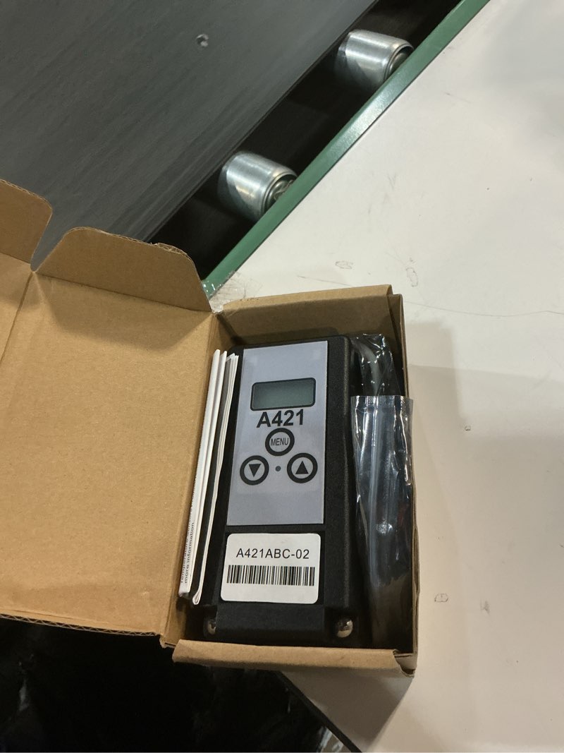 Condition photo showing Good Condition for A421ABC-02C A421 Series Electronic Temperature Control 120/240VAC with A99BB-200C Temperature Sensor?SPDT?-40 to 212 Degree F Temperature Range