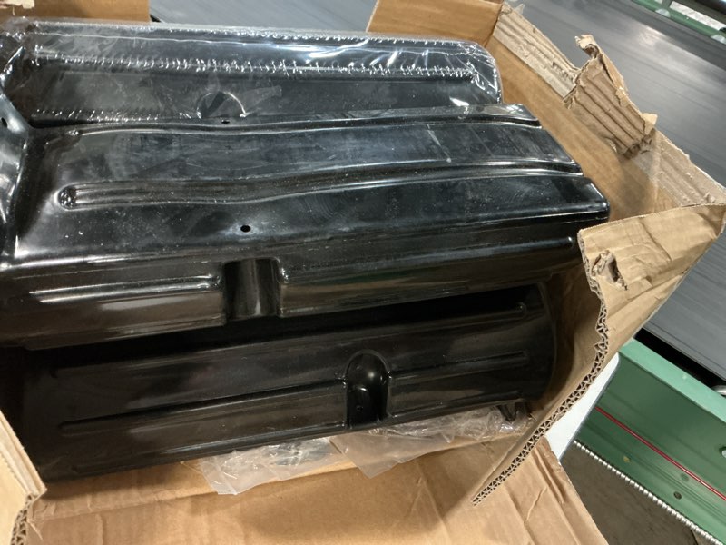Condition photo showing Good Condition for oceanbroad boat bumpers for docking, boat dock bumpers for edge & side, marine fender guard with stainless steel hardware, uv-resistant pvc, vertical dock protection for straight edge installation black 4 pack
