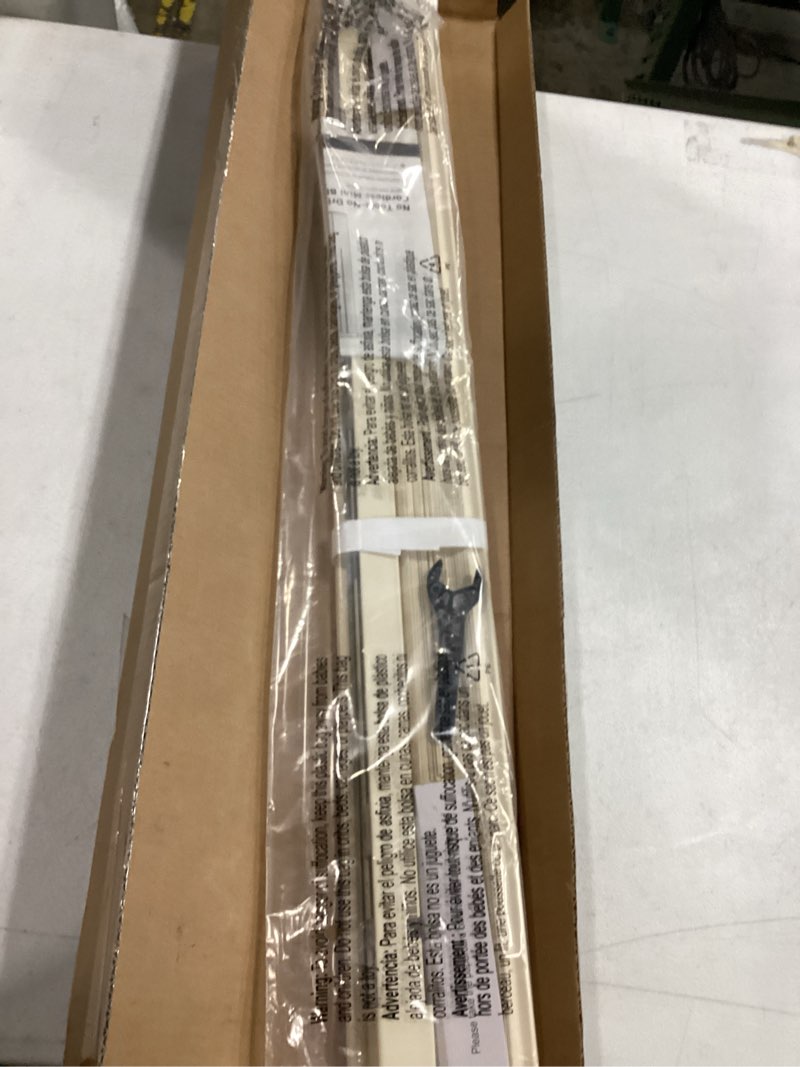 Condition photo showing Good Condition for lazblinds top down bottom up (tdbu) cordless cellular shades – light filtering with privacy, thermal insulation, noise reduction honeycomb blinds for windows 29.5" w x 64" h, white - light filtering white - light filtering 29.5"w x 64"h