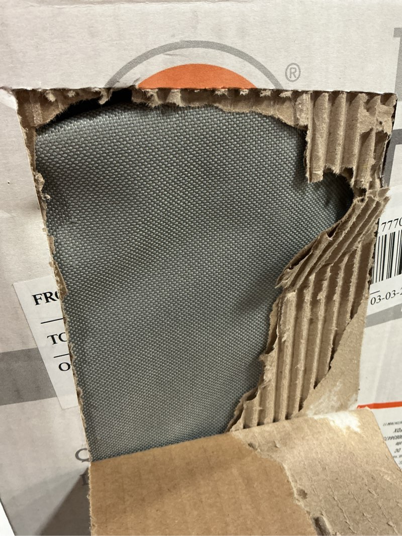 Condition photo showing New/Like New for k&h pet products buckle n' go dog car seat for pets gray large 21 x 19 x 19 inches