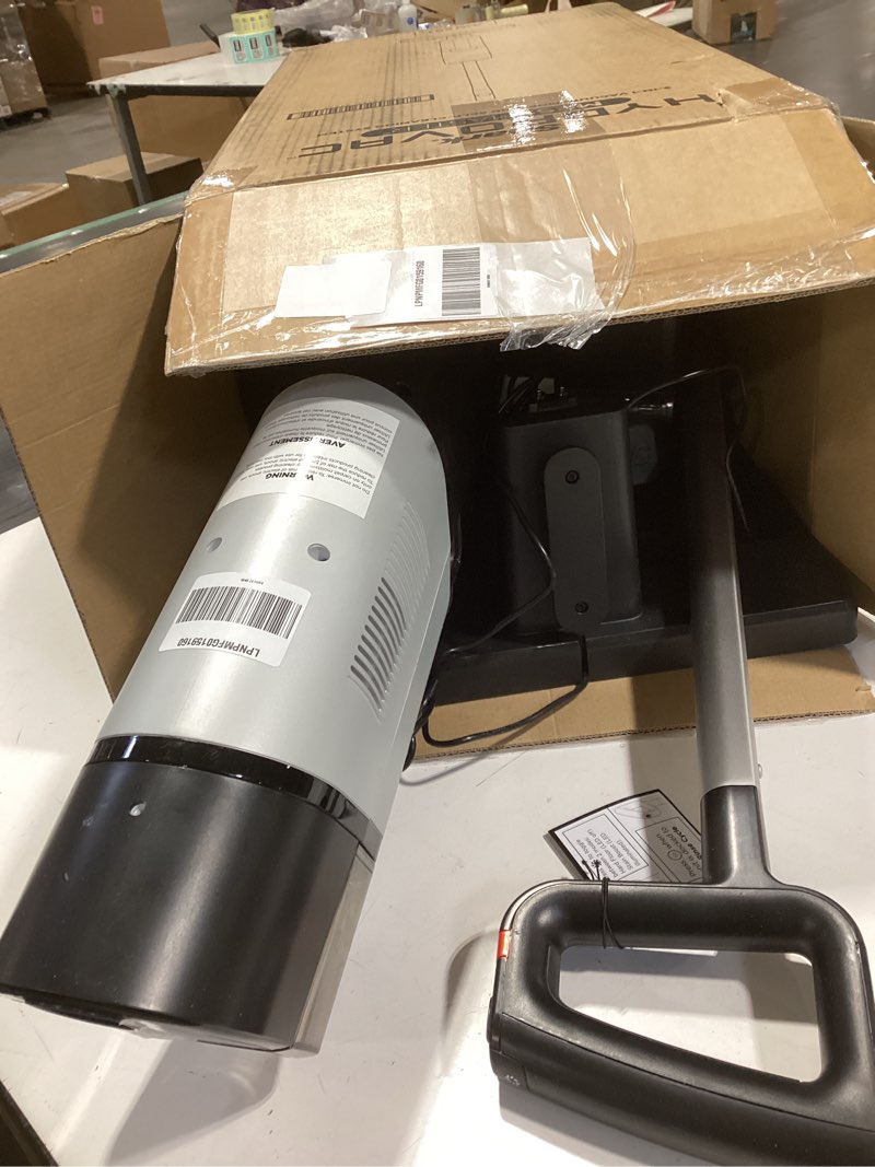 Condition photo showing As Is for Shark | Wet Dry Vacuum Cleaner | Vacuum and Mop Combo | HydroVac MessMaster | 3-in-1 Self-Cleaning + Powerful Suction | 2 Brushrolls & 2 Solutions Included | Hardwood Floor & Area Rug Cleaner | AW261 Cordless w/ Premium