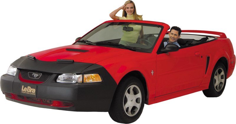 Lebra Covercraft Custom Front End Cover | Fits 2002-2004 Lexus ES300 & ES330 | Black