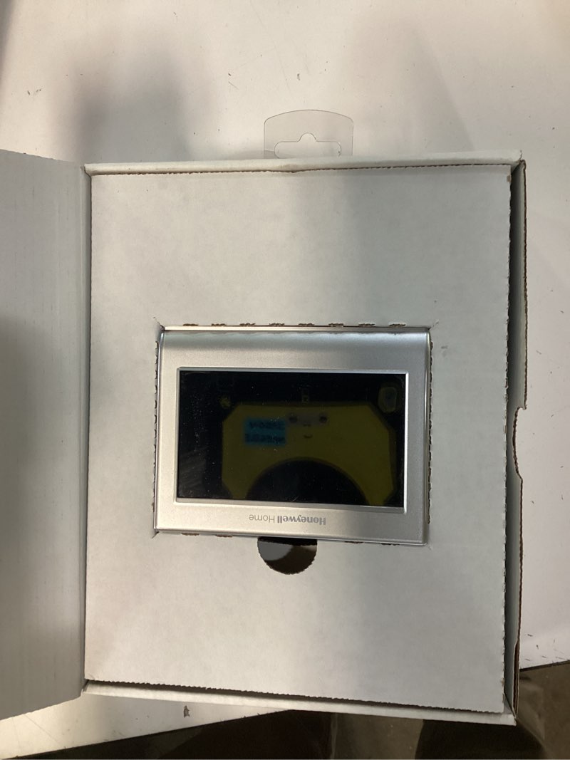 Condition photo showing Good Condition for honeywell home smart color built in wifi heating and cooling touch screen programmable thermostat