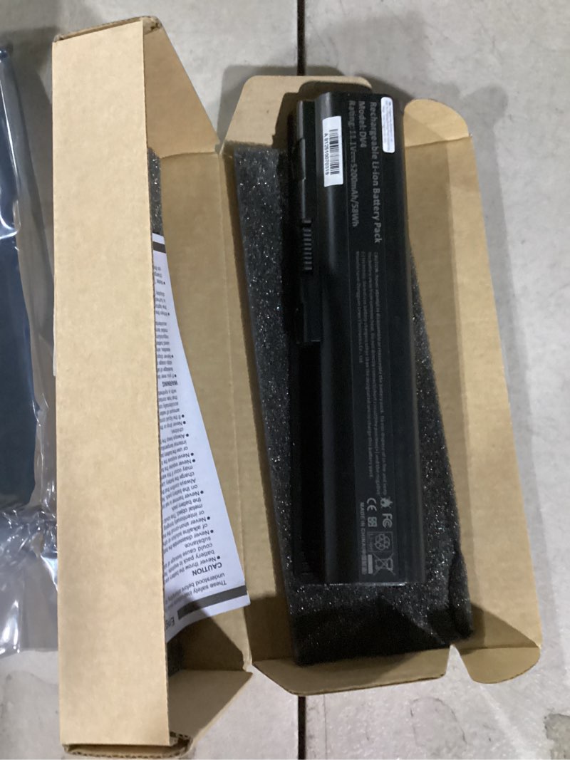 Condition photo showing Good Condition for 58Wh Laptop Battery for HP DV4 DV5 DV6 G50 G60 G60T-200 CTO G61 G70 HDX X16 HDX X16T Premium HDX16 HSTNN-LB72 HSTNN-LB73 HSTNN-UB72 HSTNN-CB73 HSTNN-DB72 HSTNN-DB73 HSTNN-IB72 HSTNN-IB73 dm1-2000