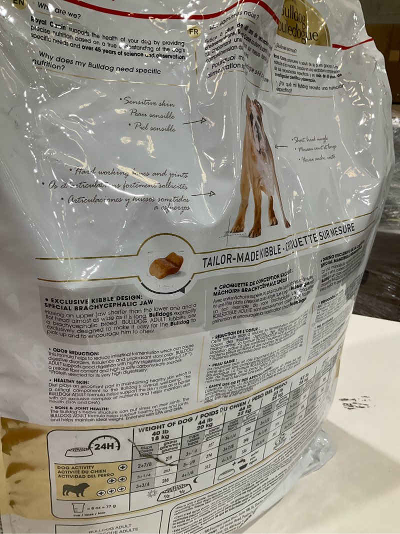 Condition photo showing New/Like New for Royal canin