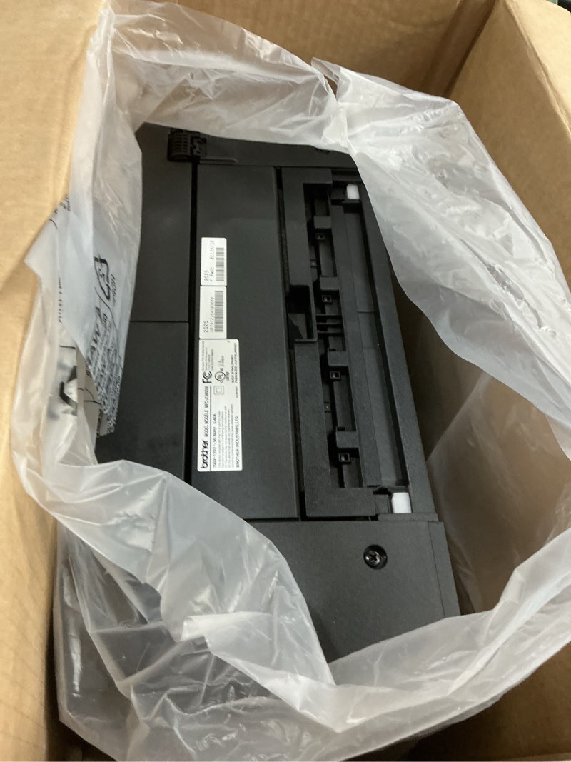 Condition photo showing As Is for Brother Work Smart 1360 Wireless Color Inkjet All-in-One Printer with Automatic Duplex Printing and 1.8” Color Display  Trial(1) (MFC-J1360DW) (Uses LC501 Series Inks)