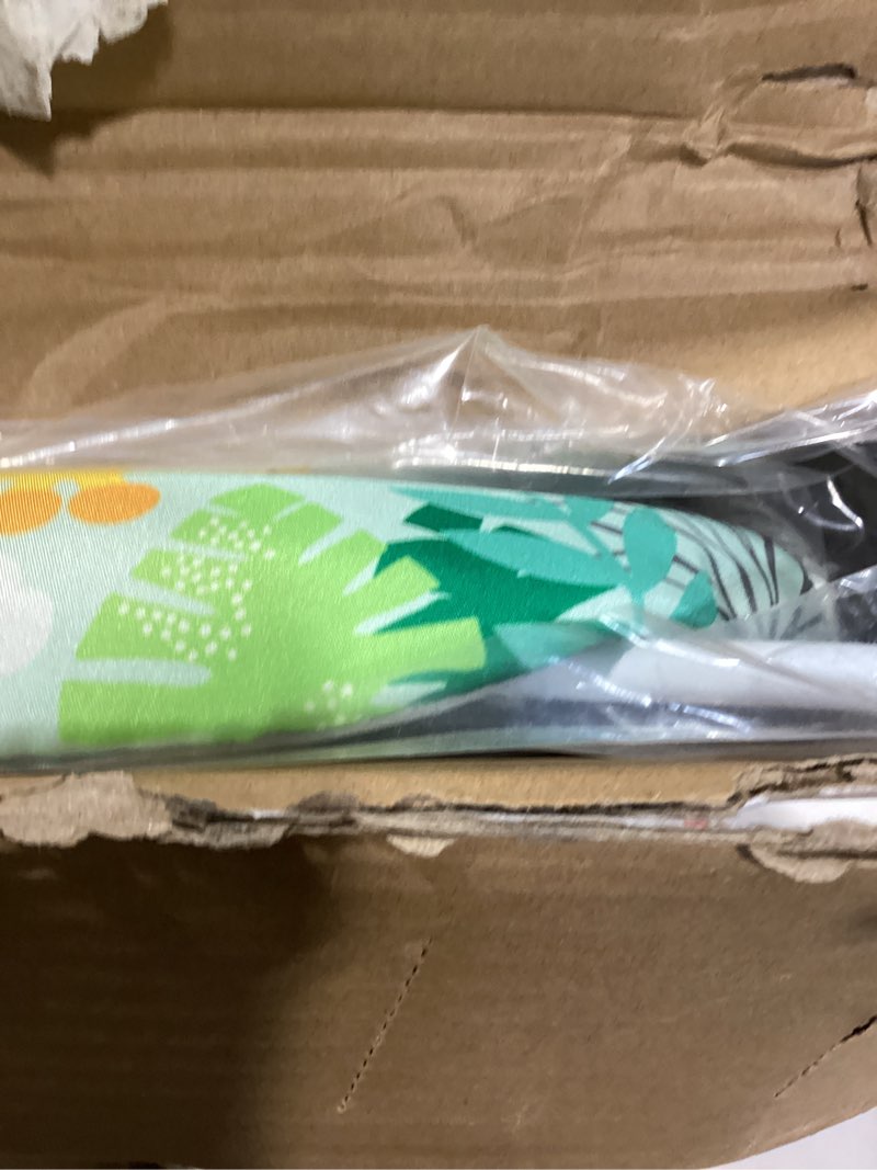 Condition photo showing New/Like New for bright starts baby bouncer soothing vibrations infant seat - removable -toy bar, nonslip feet, 0-6 months up to 20 lbs (safari fun)