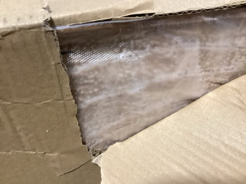 Condition photo showing New/Like New for Celestdeco Pine Tree Framed Canvas Wall Art Set, Natural Woodland Landscape Wall Decor, Large Retro Forest Painting, Vintage Brown Artwork for Living Room, Bedroom, Kitchen, Study, Office - 20"x40" Pine Tree 20"L x 40"W